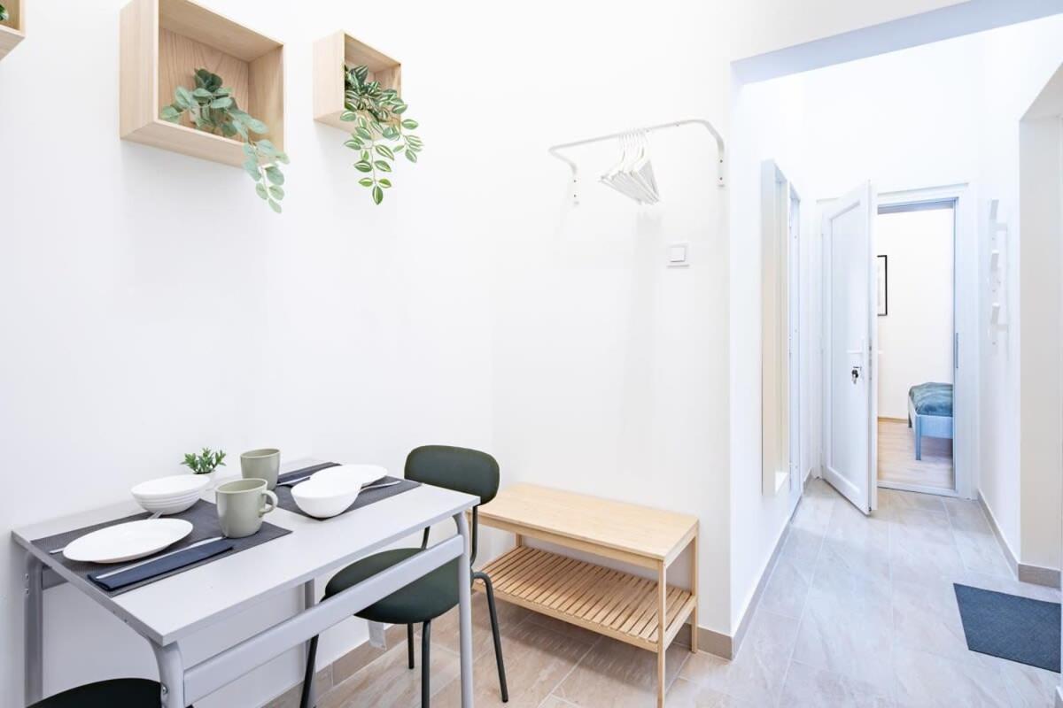 בודפשט Central - New - Comfy Ac Studio מראה חיצוני תמונה